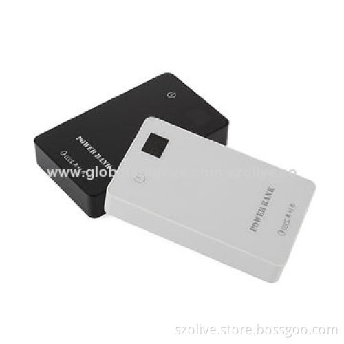 18650 Battery of Power Bank with 11,000mAh Capacity, Available in Black and White Colors